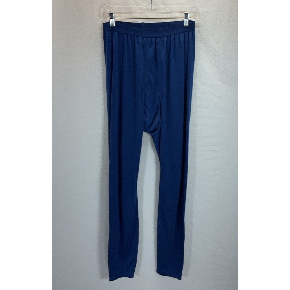Patagonia Capilene Pants Men Sz XL Long Blue Base Layer Made in USA Vintage Base